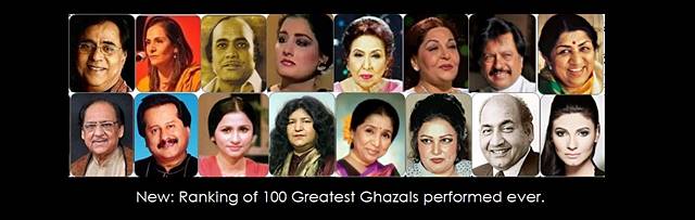 100 Best Of The Best Ghazals Ever | TheSufi.com